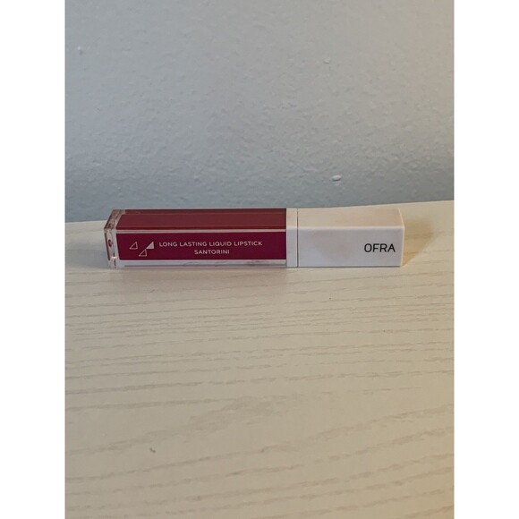 OFRA Long Lasting Liquid Lipstick in Santorini Full Size Cracked Lid Damaged - Picture 7 of 8